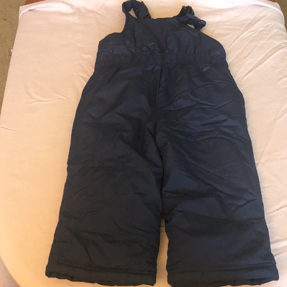 Navy Kids Snow Bib - Picture 6 of 6